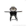 Fast Delivery 21 Inch Ceramic Kamado BBQ Grill